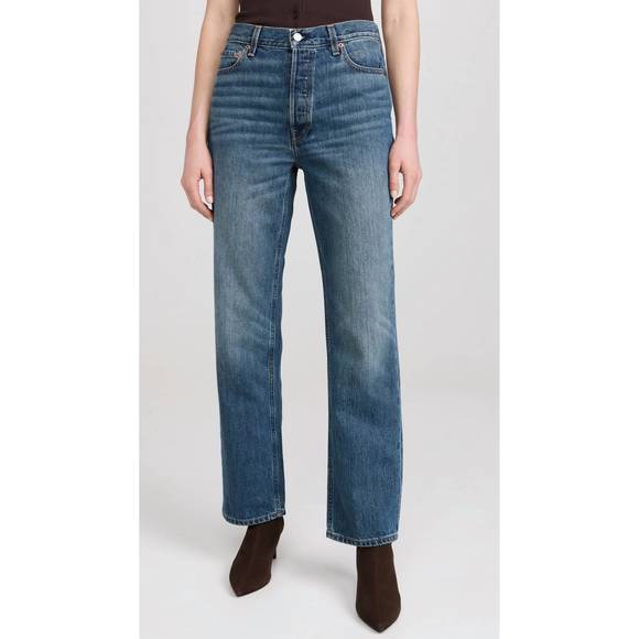 ALEX MILL Denim - NEW ALEX MILL the bev relaxed jean in vintage dark indigo